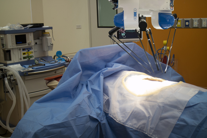 Robotic Surgery Procedure